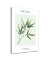 Canvas painting - Bamboo leaves | FEEBY