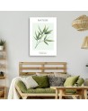 Canvas painting - Bamboo leaves | FEEBY