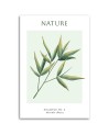 Canvas painting - Bamboo leaves | FEEBY