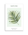 Canvas painting - Green leaf | FEEBY