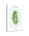 Canvas painting - Green leaf | FEEBY