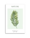 Canvas painting - Green leaf | FEEBY