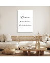 Canvas painting - Inscription Live your dreams | FEEBY