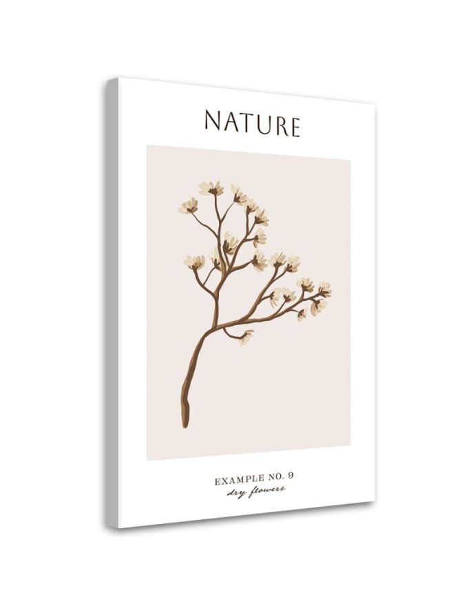 Canvas painting - Dried flower | FEEBY
