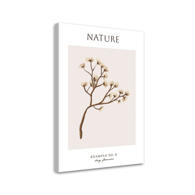 Canvas painting - Dried flower | FEEBY