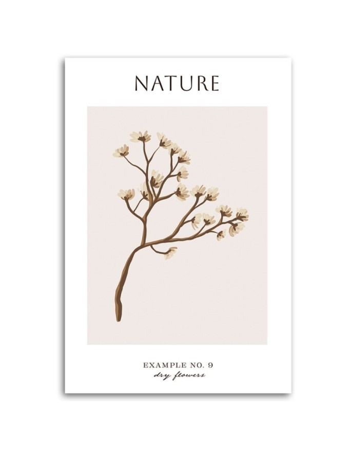 Canvas painting - Dried flower | FEEBY