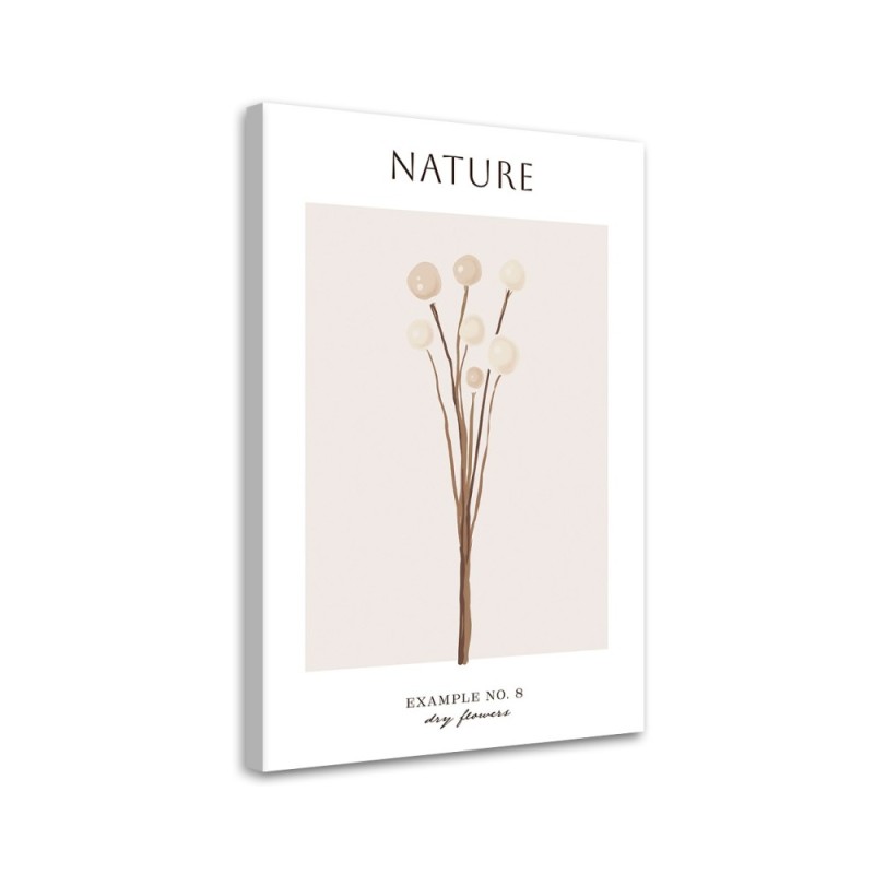 Canvas painting - Dried flower | FEEBY