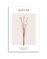 Canvas painting - Dried flower | FEEBY