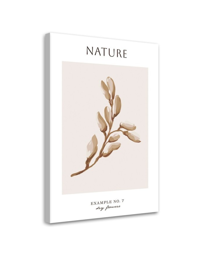 Canvas painting - Dried flower | FEEBY