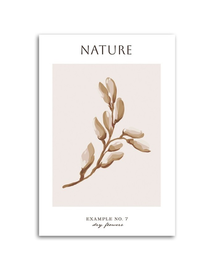 Canvas painting - Dried flower | FEEBY