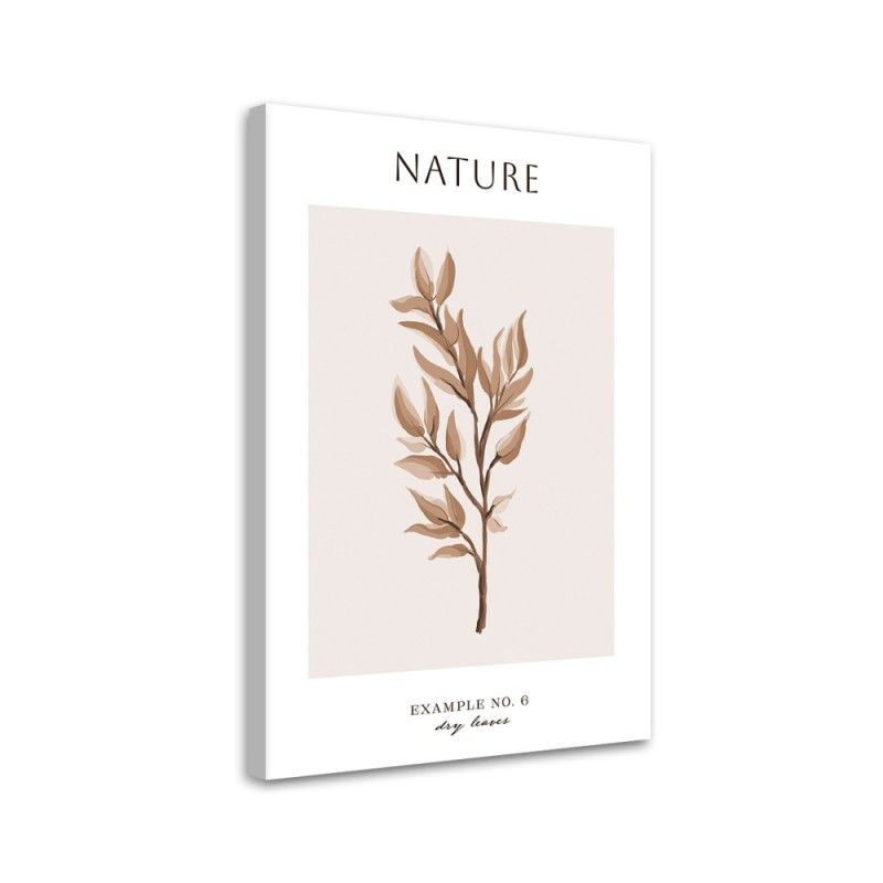 Canvas painting - Dried leaves | FEEBY