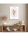 Canvas painting - Dried leaves | FEEBY