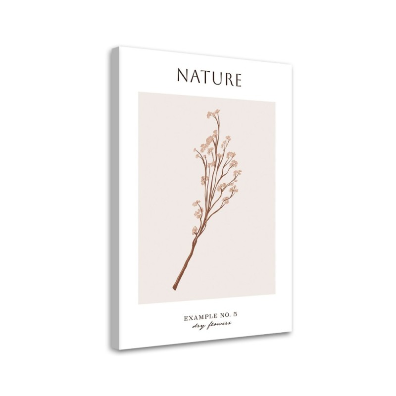 Canvas painting - Dried flower | FEEBY