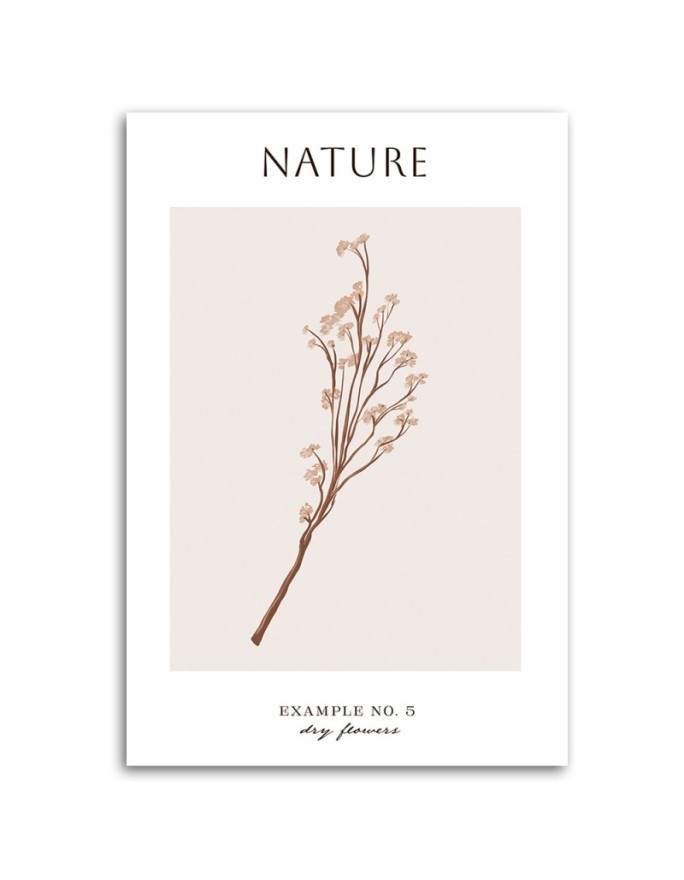 Canvas painting - Dried flower | FEEBY