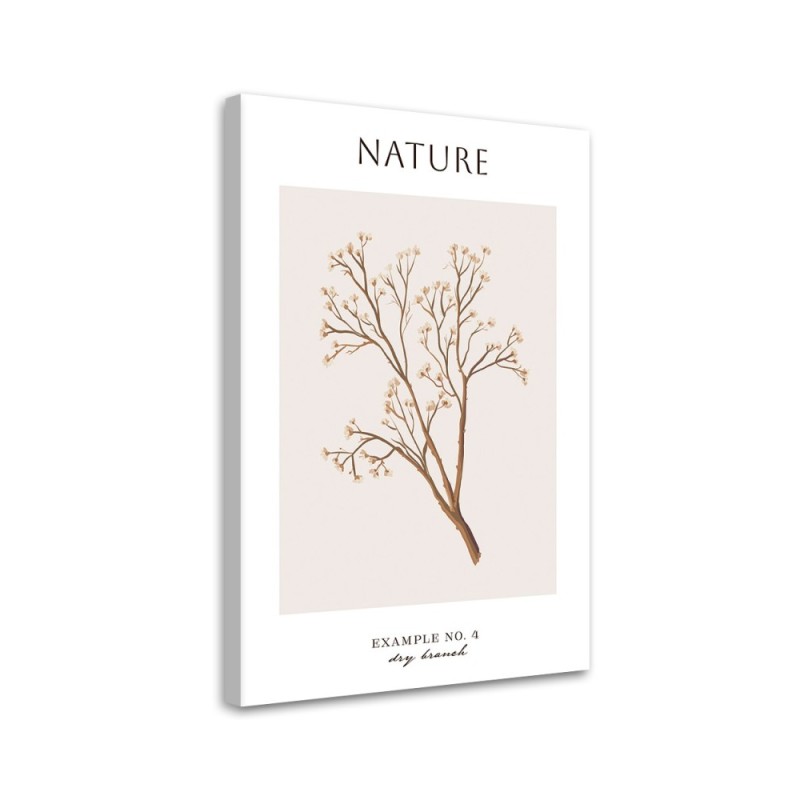 Canvas painting - Dry twig | FEEBY
