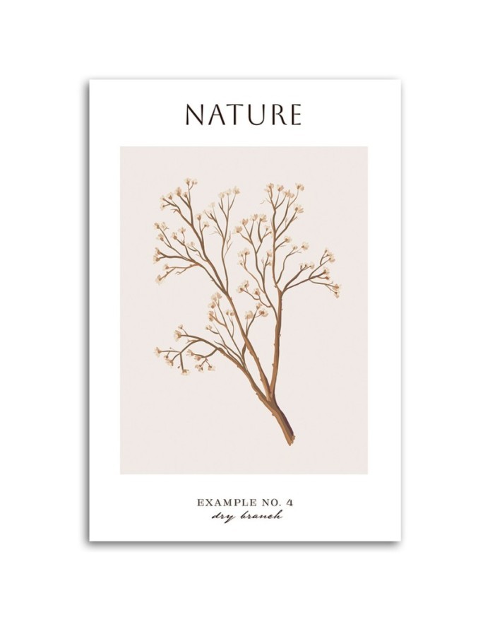 Canvas painting - Dry twig | FEEBY