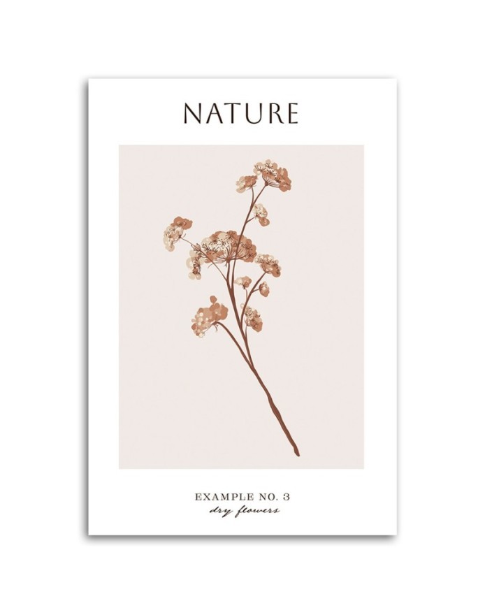 Canvas painting - Dried flower | FEEBY