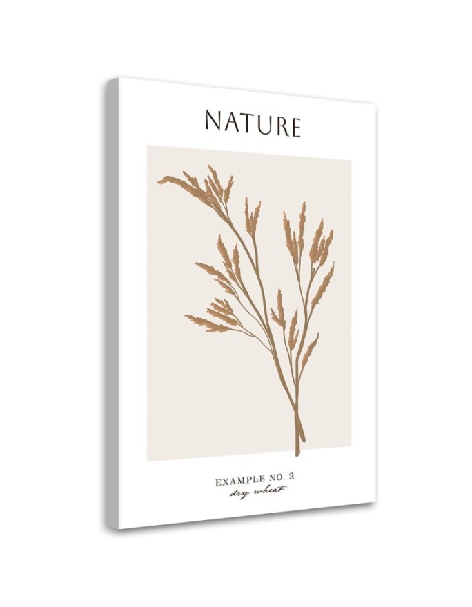 Canvas painting - Dried wheat | FEEBY