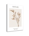 Canvas painting - Dried wheat | FEEBY