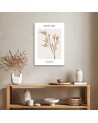 Canvas painting - Dried wheat | FEEBY