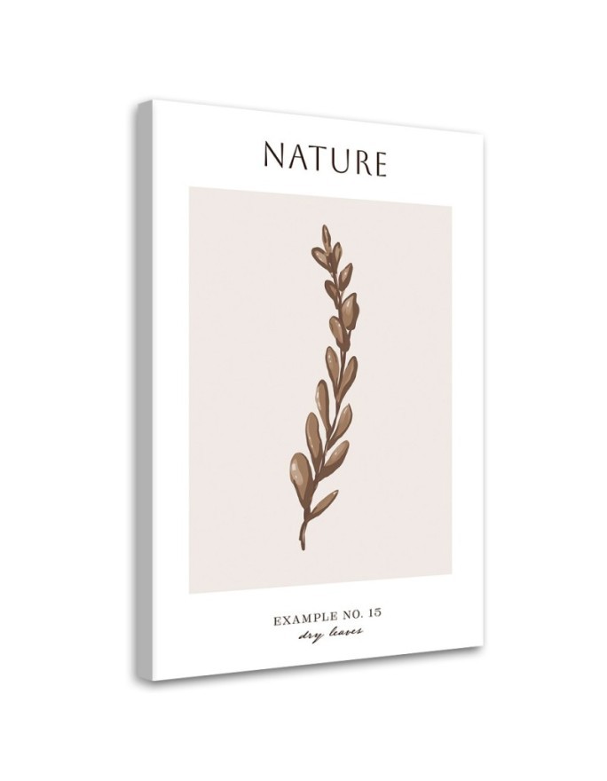 Canvas painting - Dried leaves | FEEBY