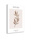 Canvas painting - Dried leaves | FEEBY