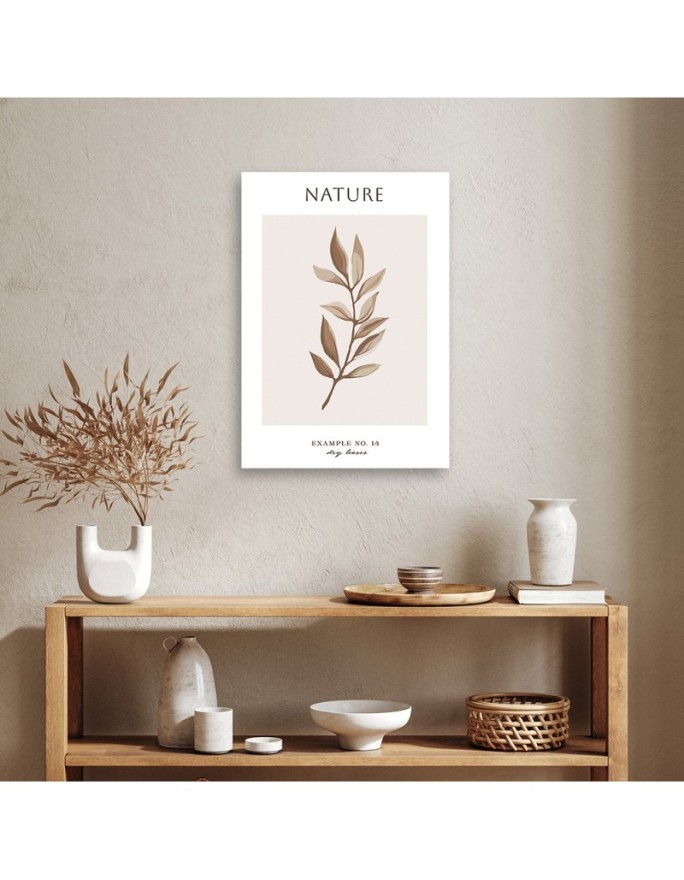 Canvas painting - Dried leaves | FEEBY