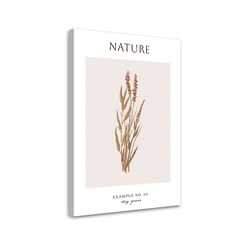 Canvas painting - Dry grass | FEEBY