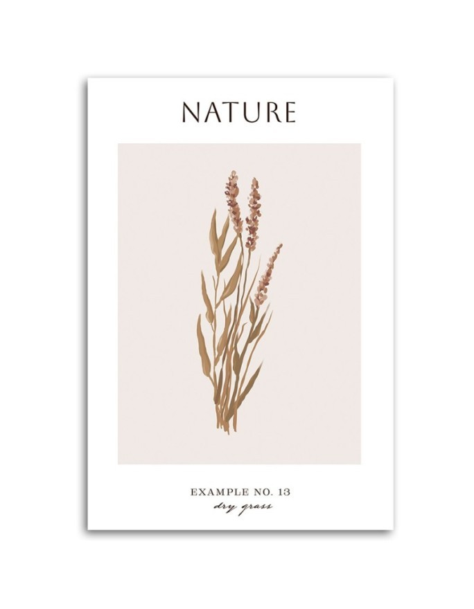 Canvas painting - Dry grass | FEEBY