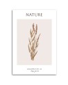 Canvas painting - Dry grass | FEEBY