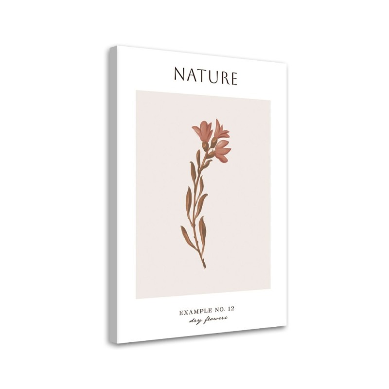 Canvas painting - Dried flower | FEEBY