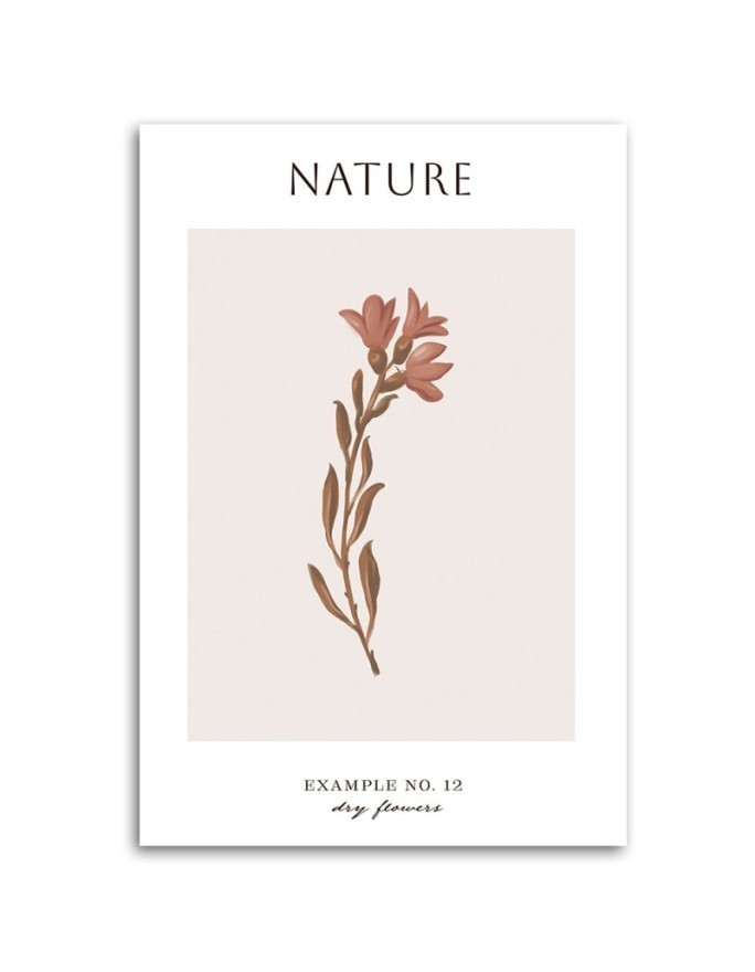 Canvas painting - Dried flower | FEEBY