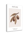 Canvas painting - Plum fruit | FEEBY