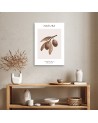Canvas painting - Plum fruit | FEEBY