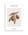 Canvas painting - Plum fruit | FEEBY