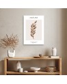 Canvas painting - Dried leaves | FEEBY