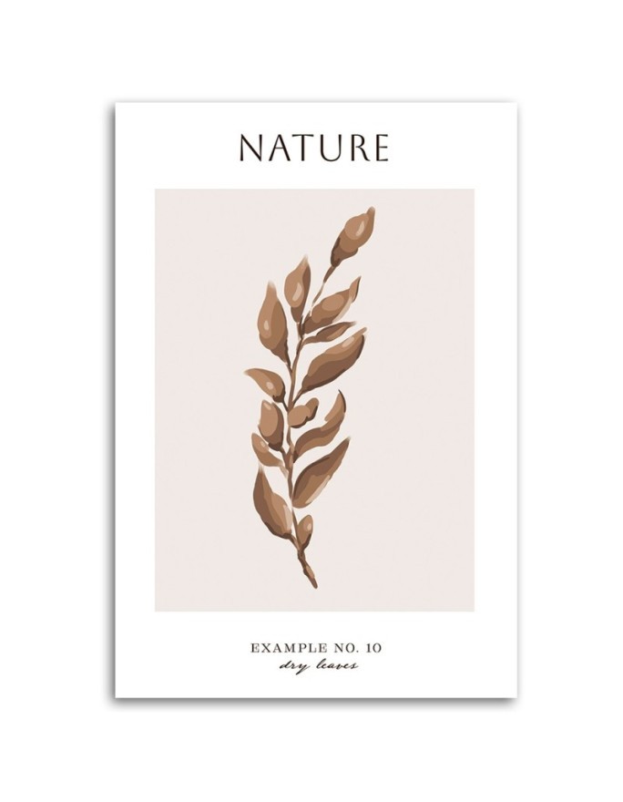 Canvas painting - Dried leaves | FEEBY