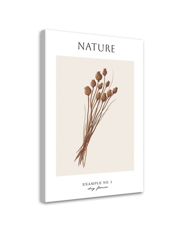 Canvas painting - Dried flower | FEEBY