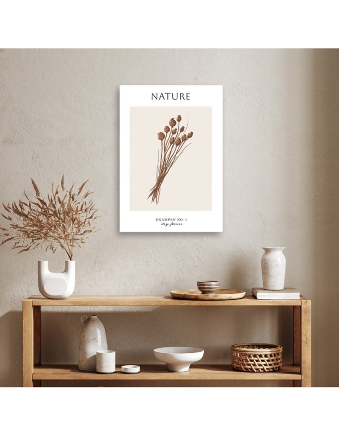 Canvas painting - Dried flower | FEEBY