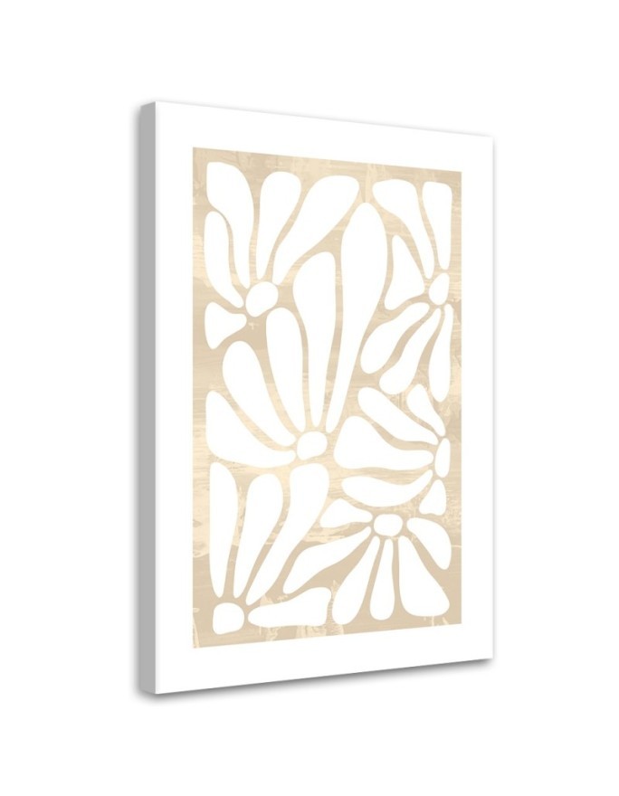 Canvas painting - Floral pattern | FEEBY