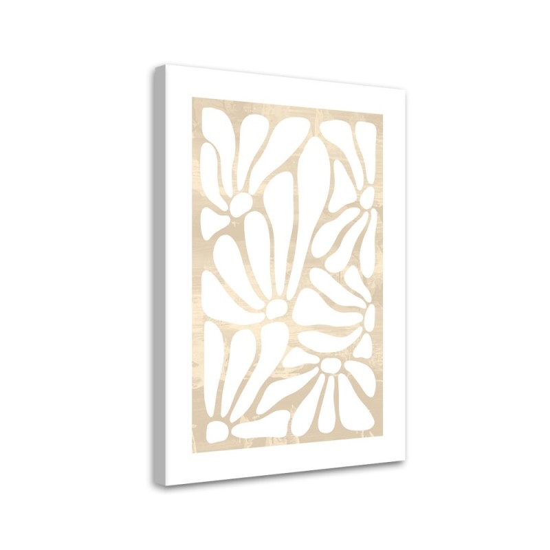 Canvas painting - Floral pattern | FEEBY