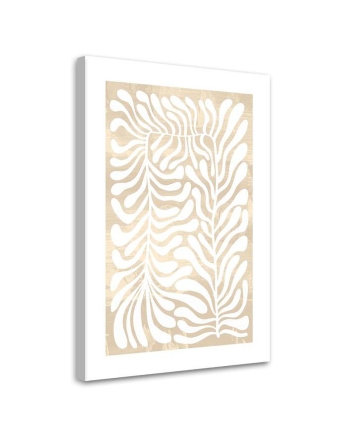 Canvas painting - Botanical pattern | FEEBY