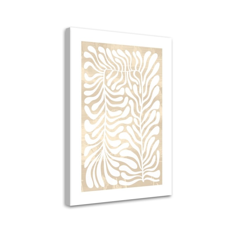 Canvas painting - Botanical pattern | FEEBY