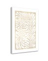 Canvas painting - Botanical pattern | FEEBY