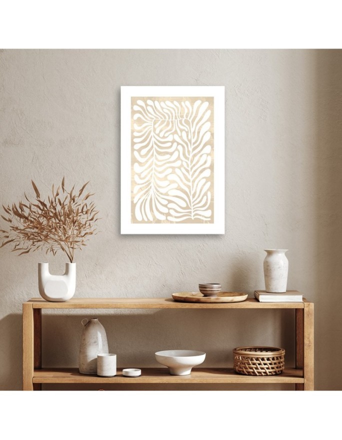 Canvas painting - Botanical pattern | FEEBY