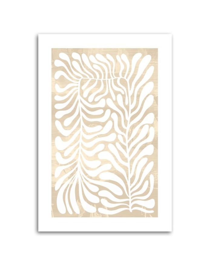 Canvas painting - Botanical pattern | FEEBY
