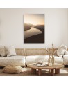Canvas painting - Sunset over the river | FEEBY