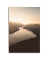 Canvas painting - Sunset over the river | FEEBY