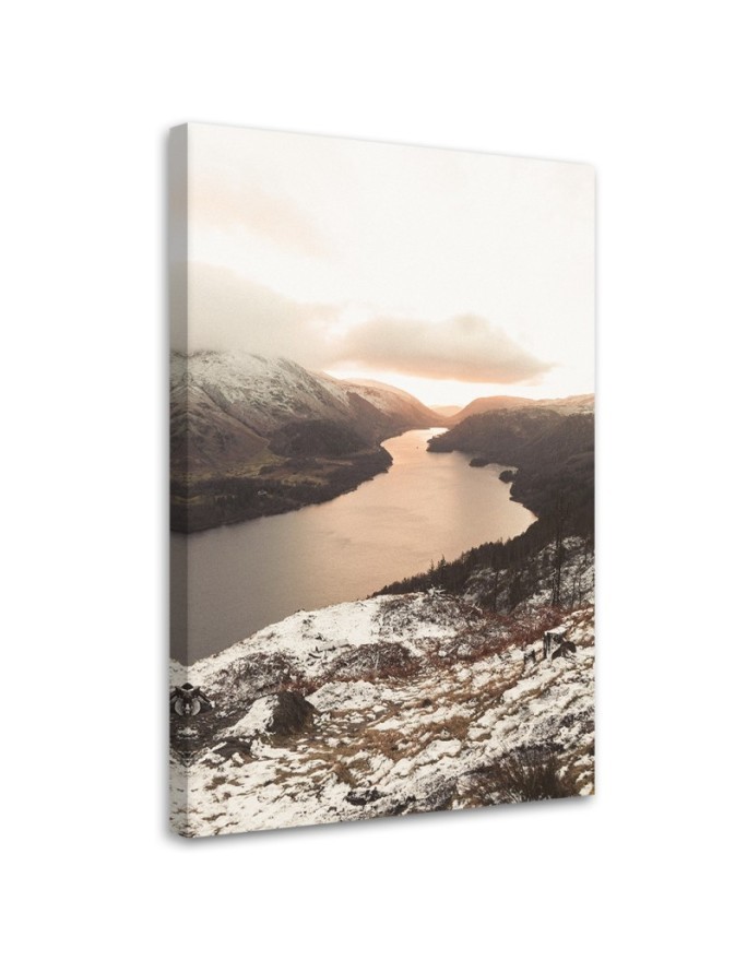 Canvas painting - Forest by the river | FEEBY