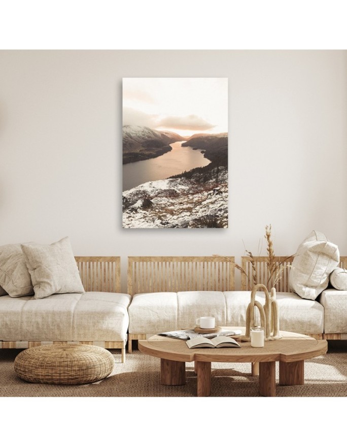 Canvas painting - Forest by the river | FEEBY